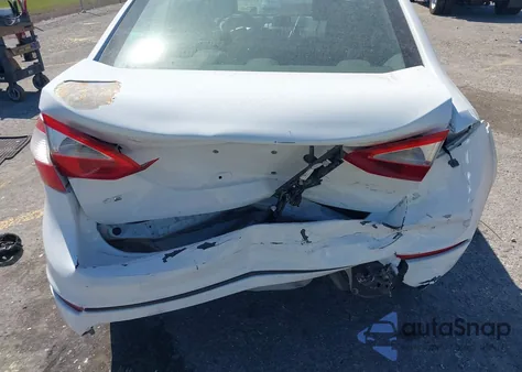 2019 Ford Fiesta Se из США, поврежденный, VIN 3FADP4BJ4KM130749